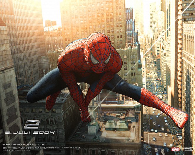 Spider-Man 2 - Plakate