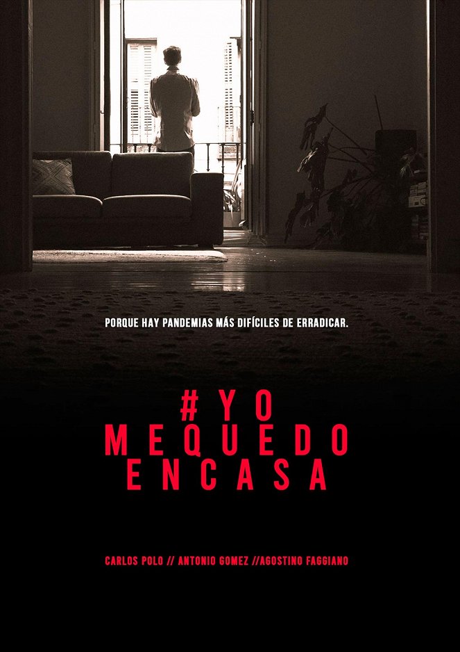 #yomequedoencasa - Plakate