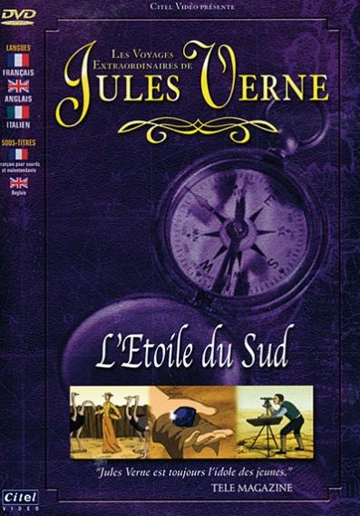 Les Voyages extraordinaires de Jules Verne - L'étoile du sud - Affiches