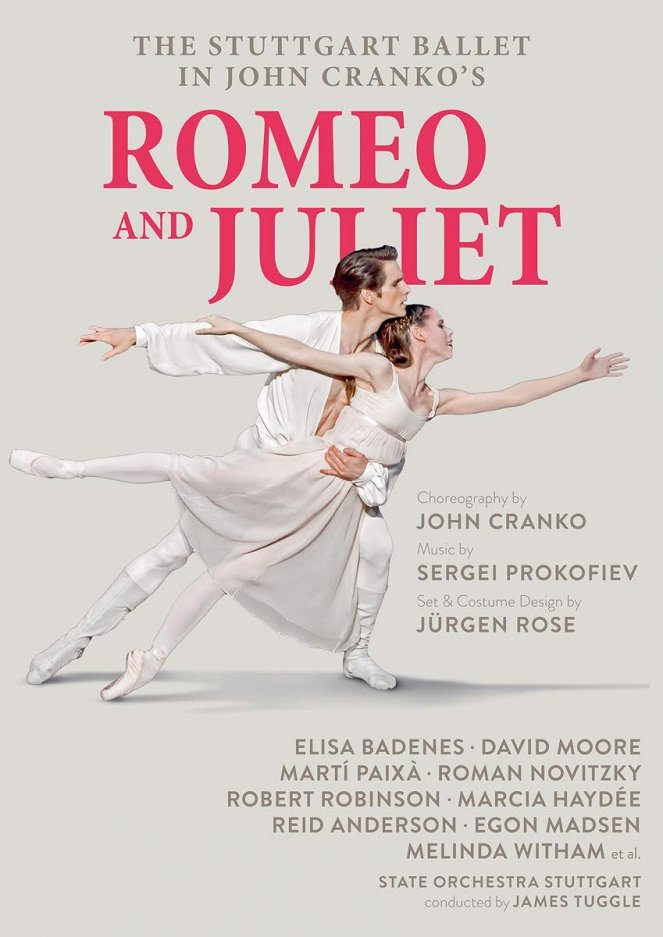Romeo und Julia - Ballett von John Cranko nach William Shakespeare - Plakaty