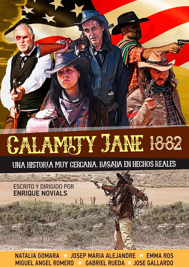 Calamity Jane 1882 - Plakate