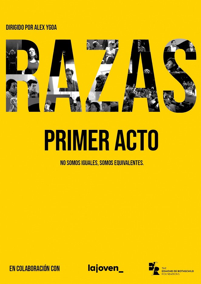 Razas, primer acto - Plagáty