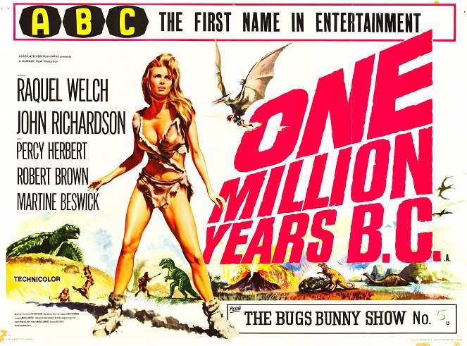 One Million Years B.C. - Posters