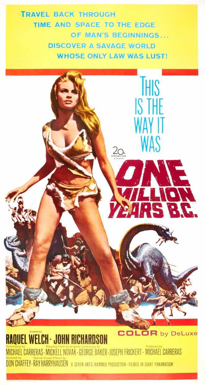 One Million Years B.C. - Posters