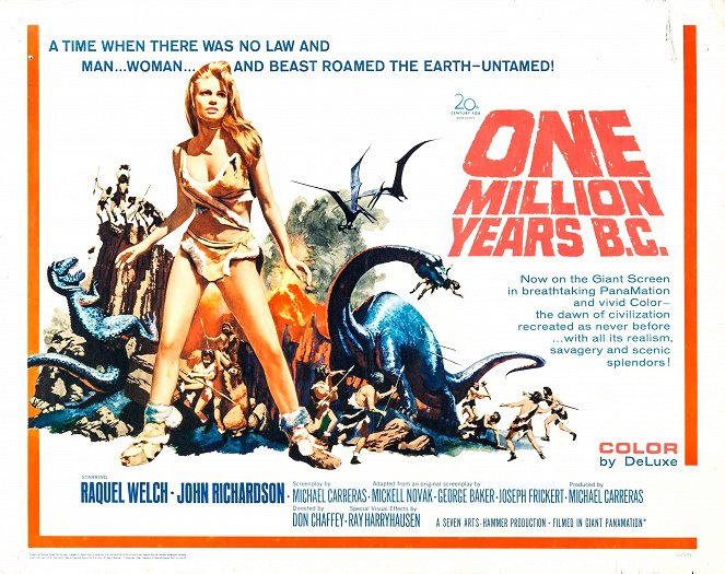 One Million Years B.C. - Posters