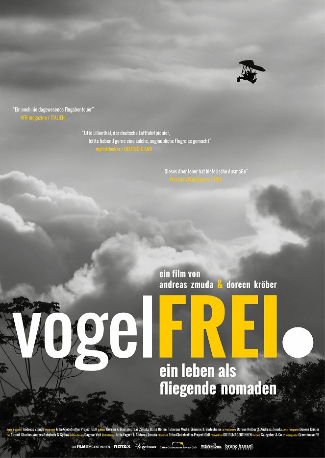 Vogelfrei - Ein Leben als fliegende Nomaden - Plakate