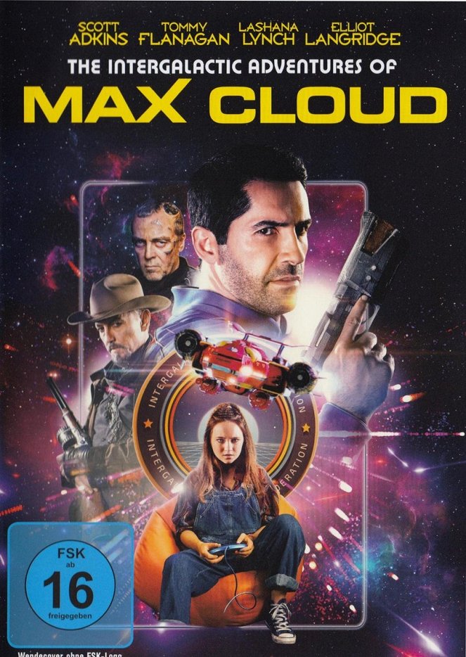 The Intergalactic Adventures of Max Cloud - Plakate