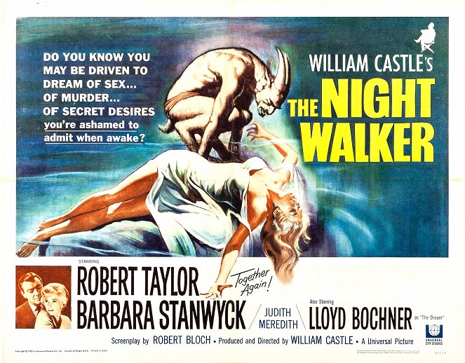 The Night Walker - Plakáty