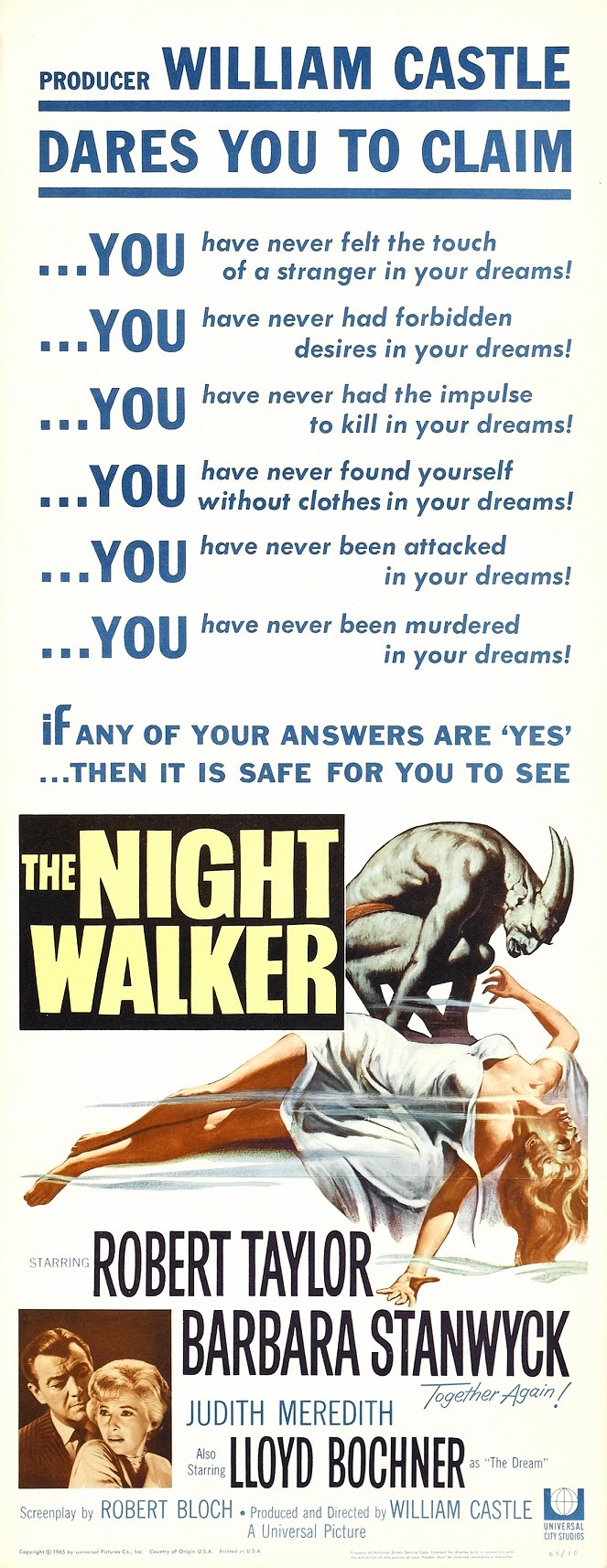 The Night Walker - Plakátok
