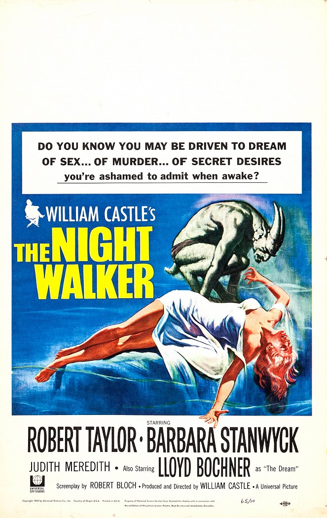 The Night Walker - Posters