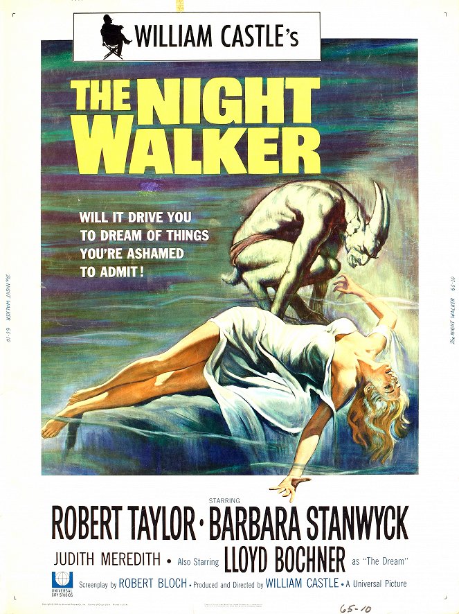 The Night Walker - Posters