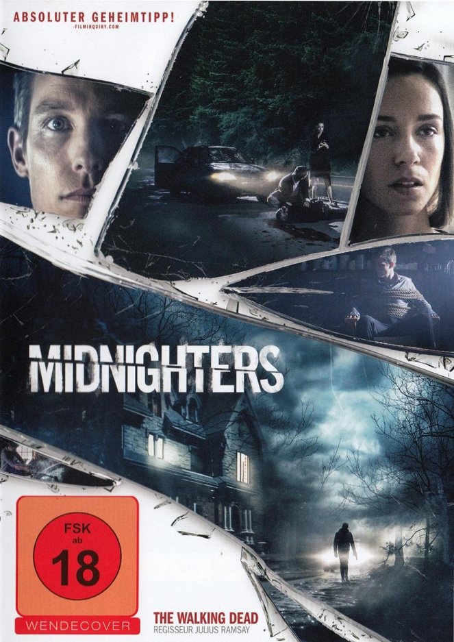Midnighters - Plakate