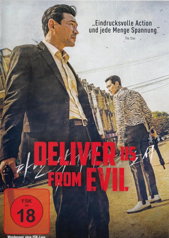 Deliver Us from Evil - Plakate