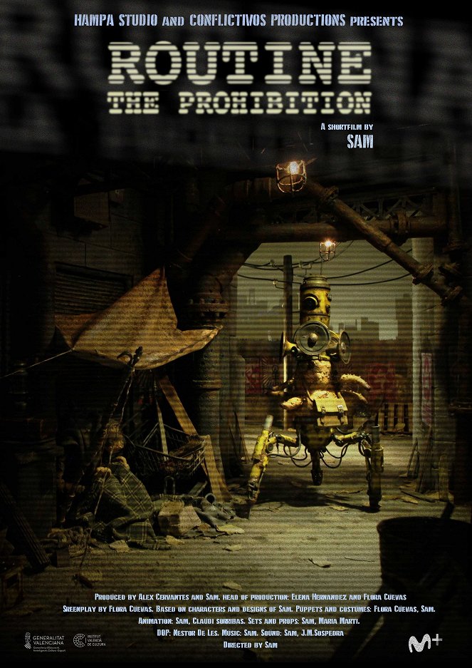 Routine: The Prohibition - Posters