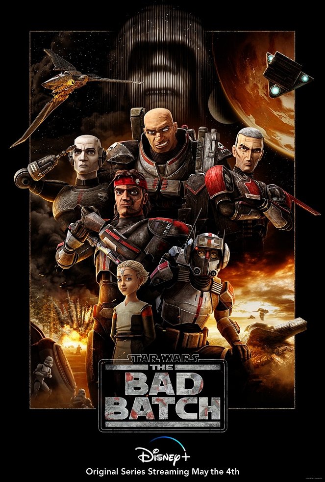 Star Wars: The Bad Batch - Star Wars: The Bad Batch - Season 1 - Plakaty