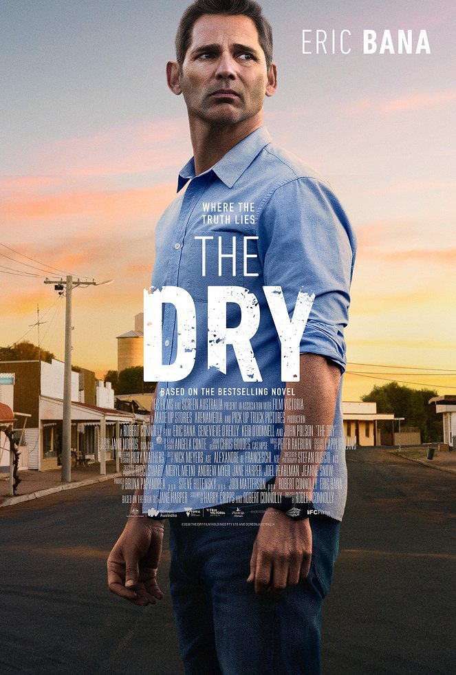 The Dry - Affiches