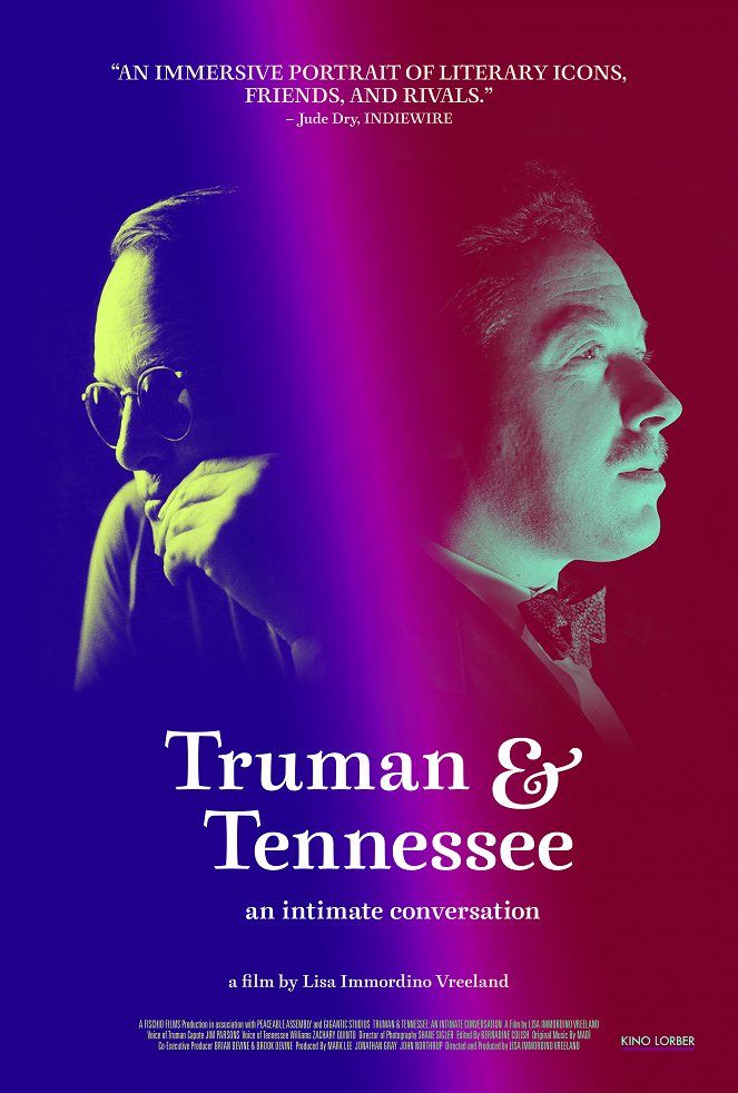 Truman & Tennessee: An Intimate Conversation - Plakate