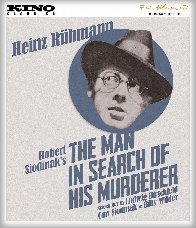 The Man in Search of His Murderer - Posters