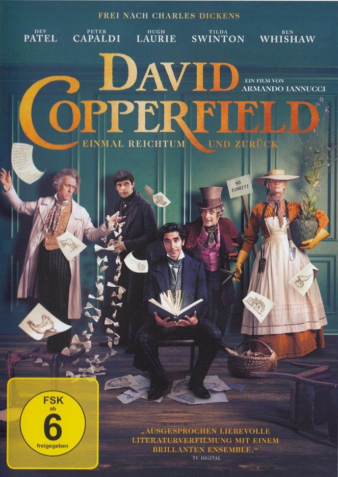 David Copperfield – Einmal Reichtum und zurück - Plakate