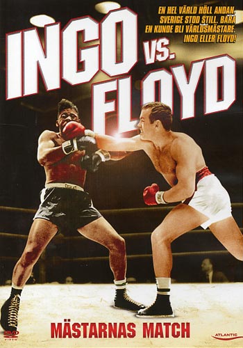 Mästarnas match - Ingo vs. Floyd - Plakátok