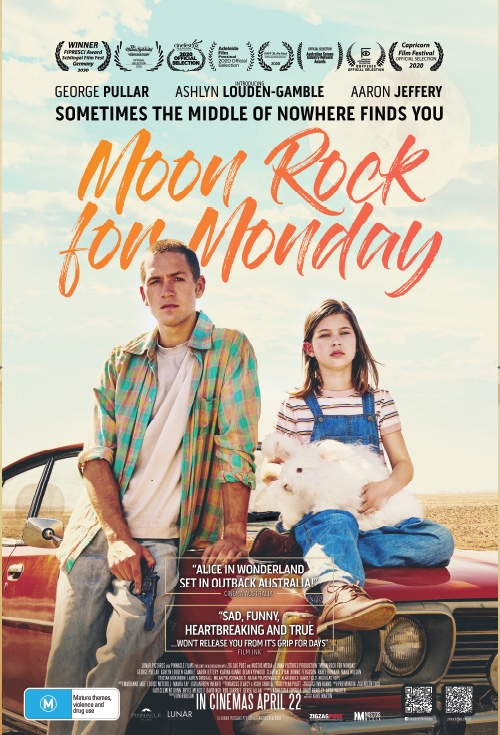 Moon Rock for Monday - Carteles