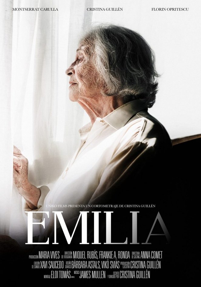 Emilia - Plagáty