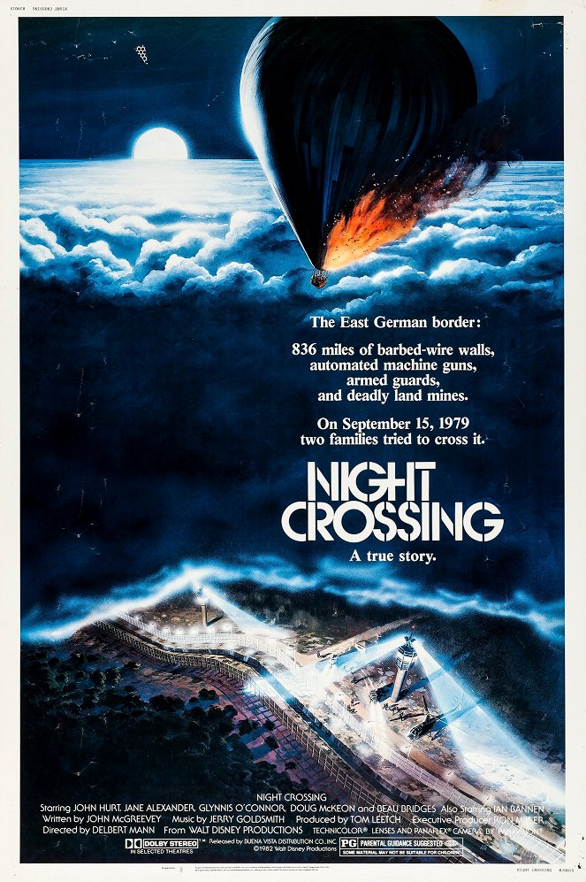 Night Crossing - Plakátok