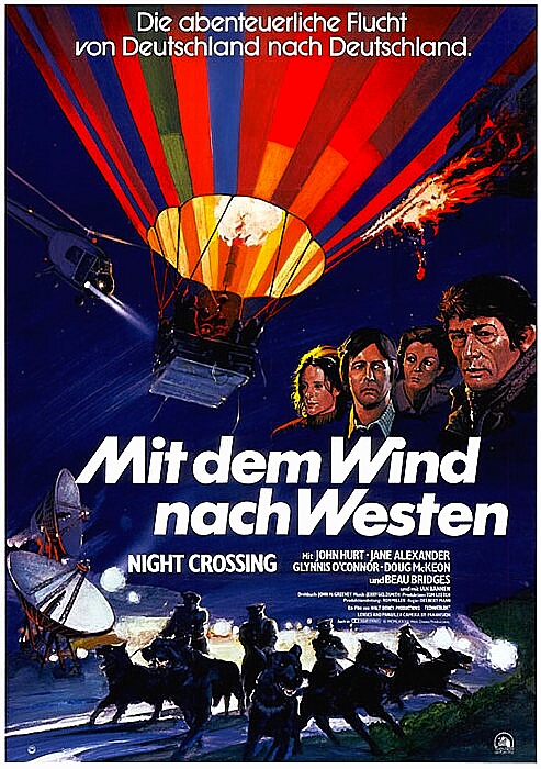 Mit dem Wind nach Westen - Plakate
