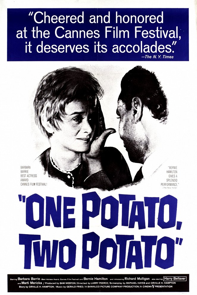 One Potato, Two Potato - Posters