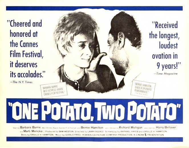 One Potato, Two Potato - Plakátok