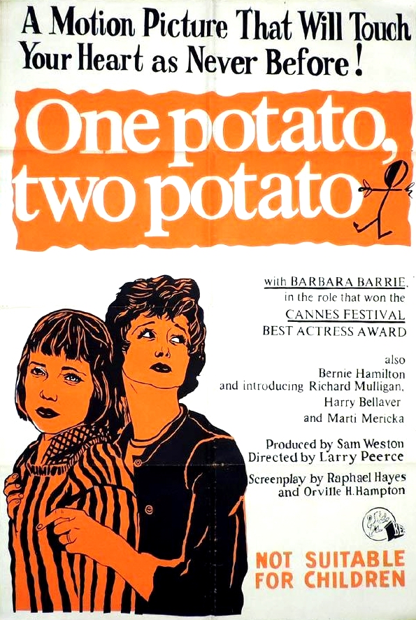One Potato, Two Potato - Posters