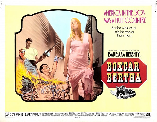 Bertha Boxcar - Affiches