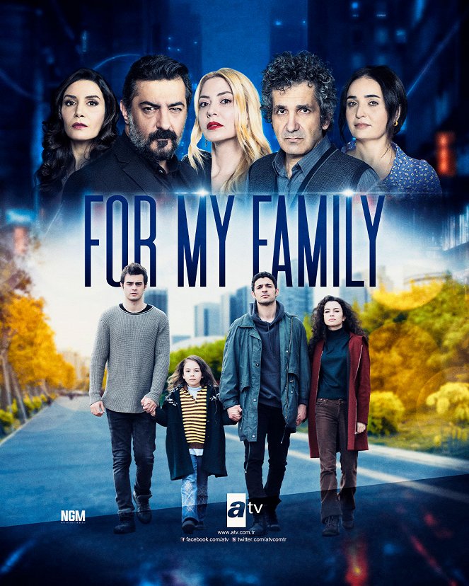 For My Family - For My Family - Season 1 - Posters