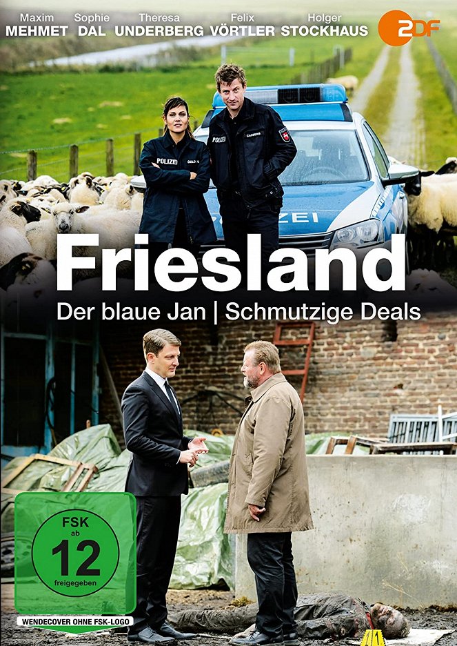 Friesland - Friesland - Der blaue Jan - Posters