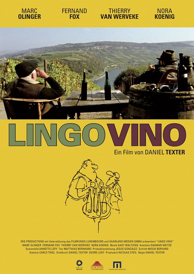 Lingo Vino - Plakate