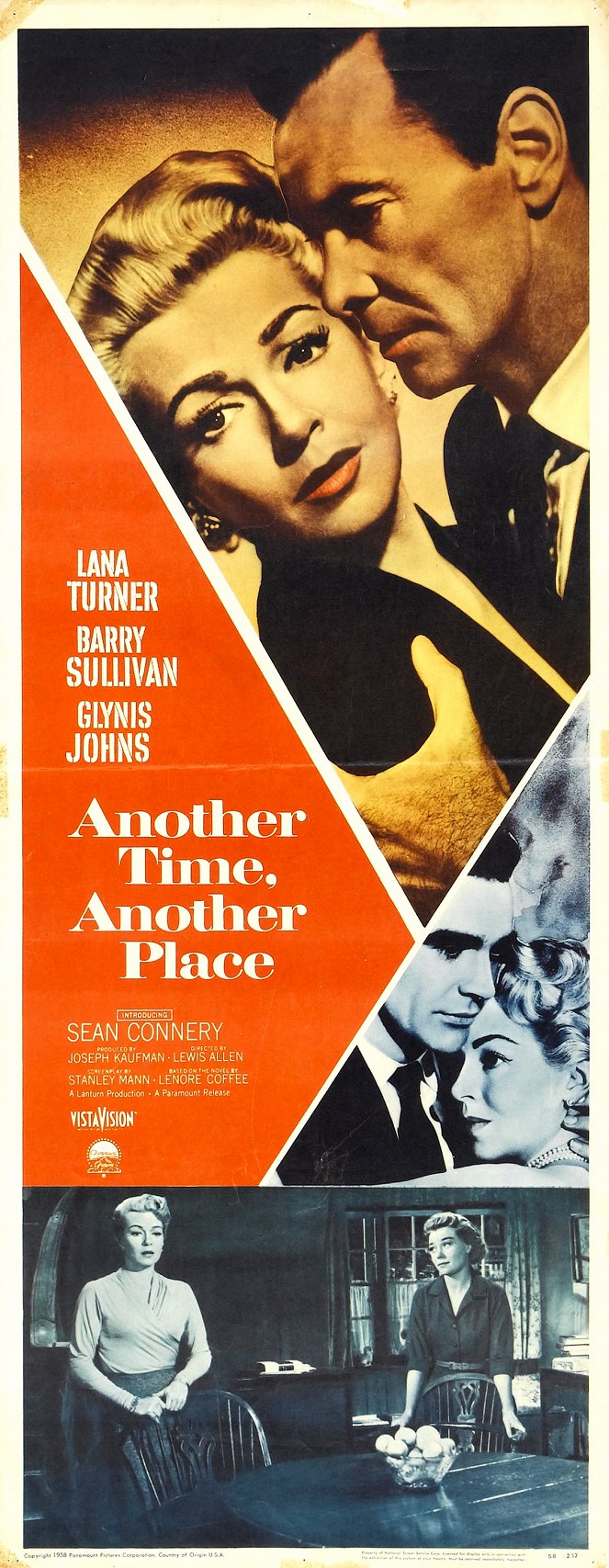 Another Time, Another Place - Affiches