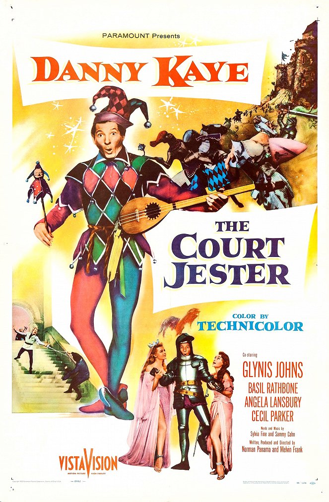 The Court Jester - Plakátok