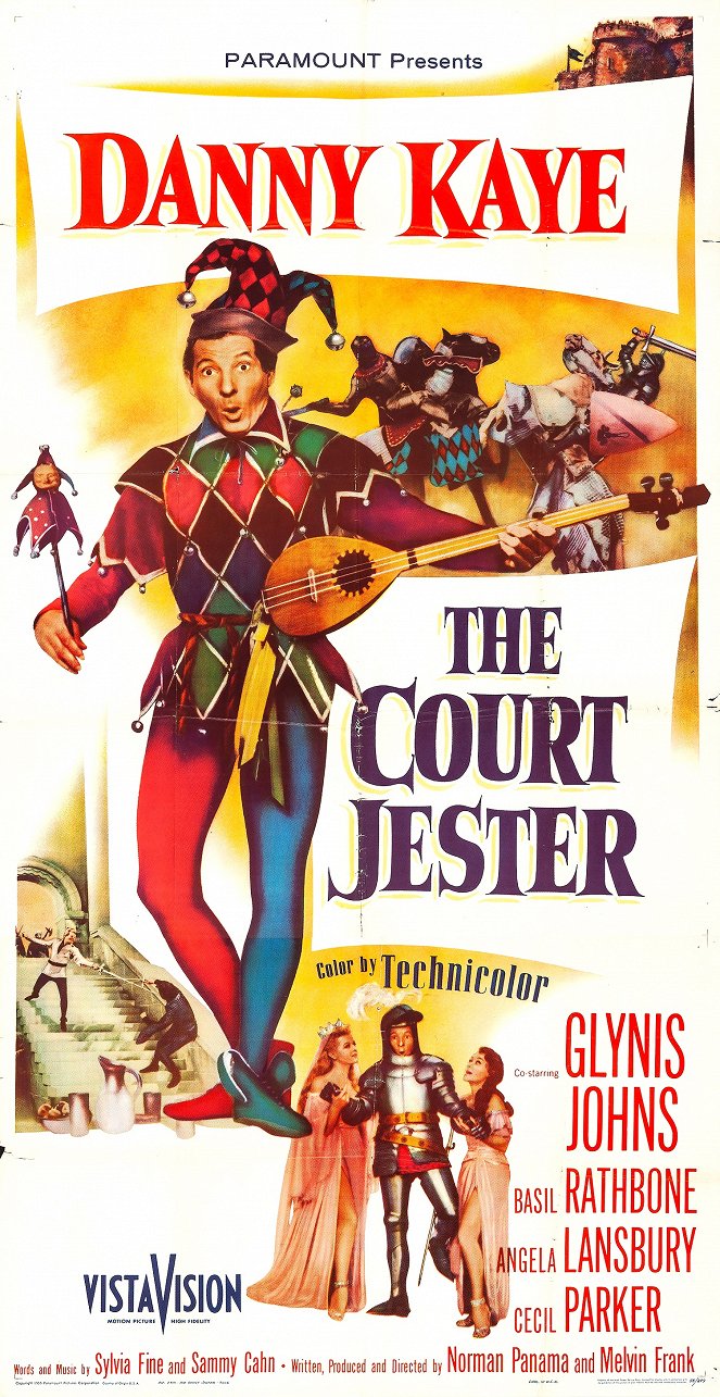 The Court Jester - Posters