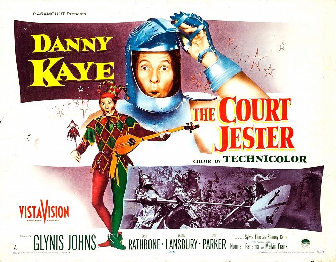 The Court Jester - Posters