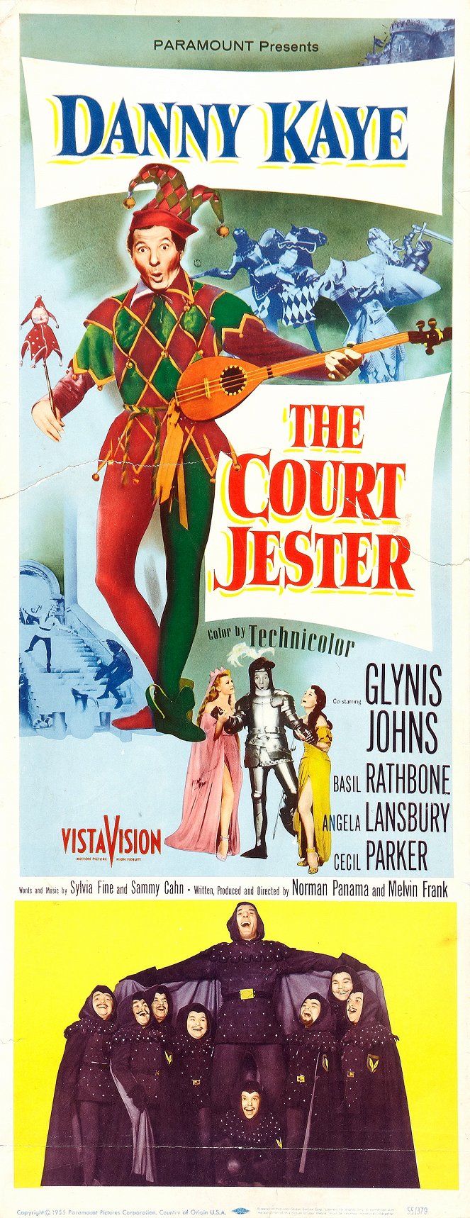 The Court Jester - Plakaty