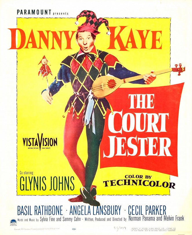 The Court Jester - Plakaty