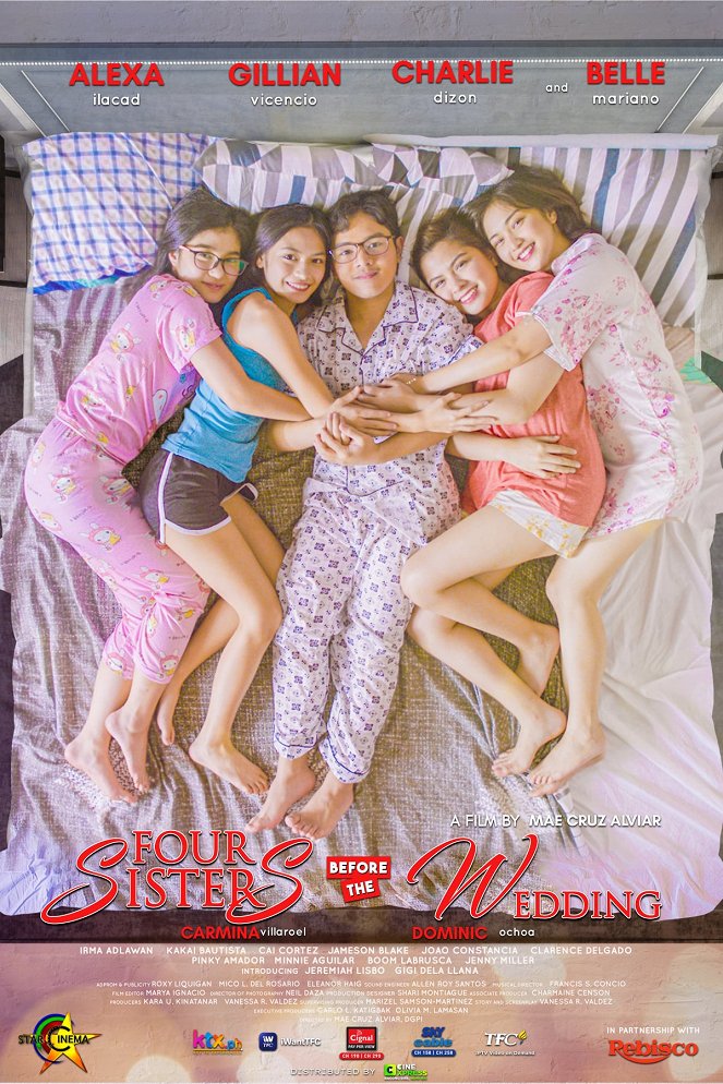 Four Sisters Before the Wedding - Plakate