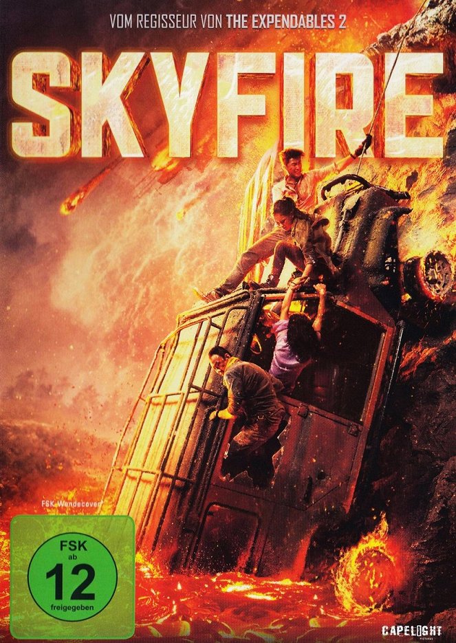 Skyfire - Eine Insel in Flammen - Plakate