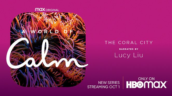 A World of Calm - A World of Calm - The Coral City - Posters