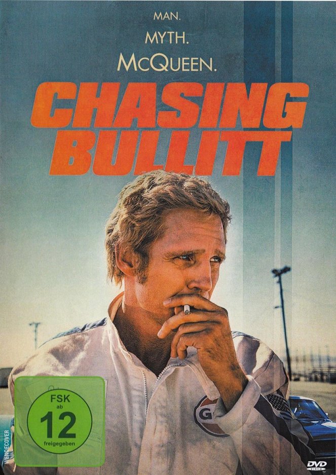 Chasing Bullitt - Man. Myth. McQueen. - Plakate