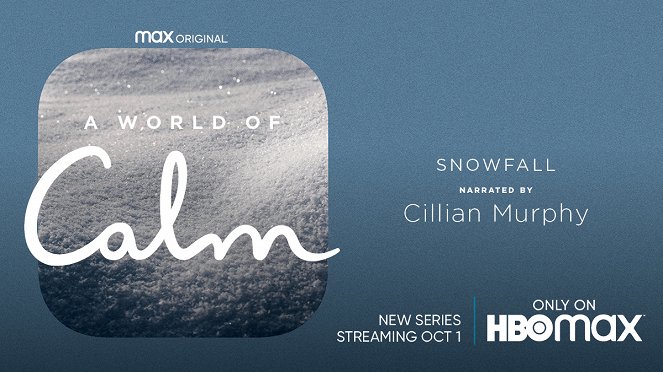 A World of Calm - Snowfall - Posters