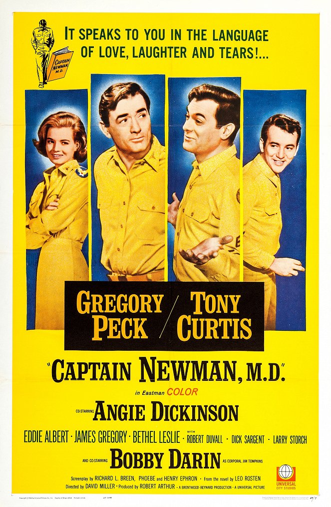 Captain Newman, M.D. - Plakátok