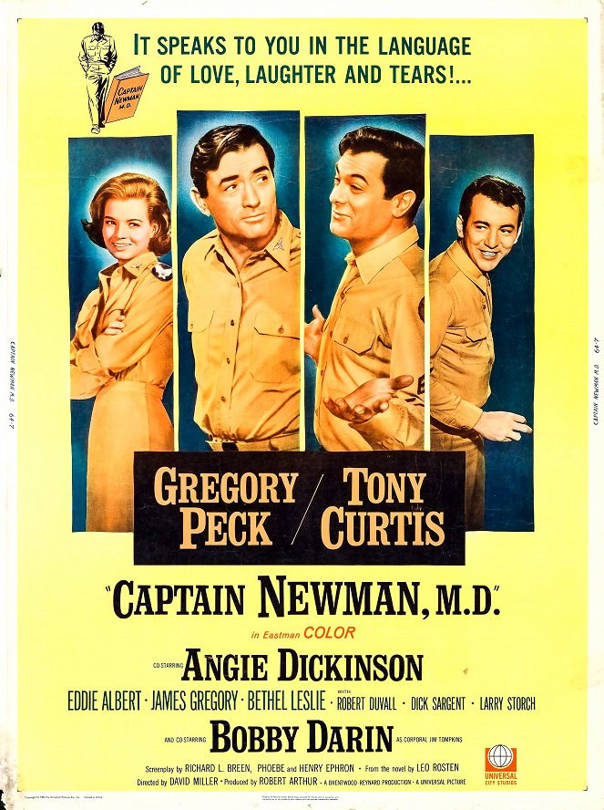 Captain Newman, M.D. - Plakaty