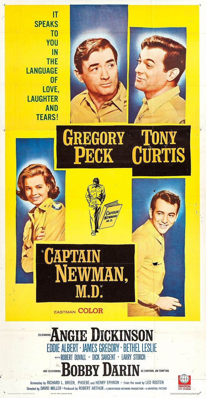 Captain Newman, M.D. - Plakate