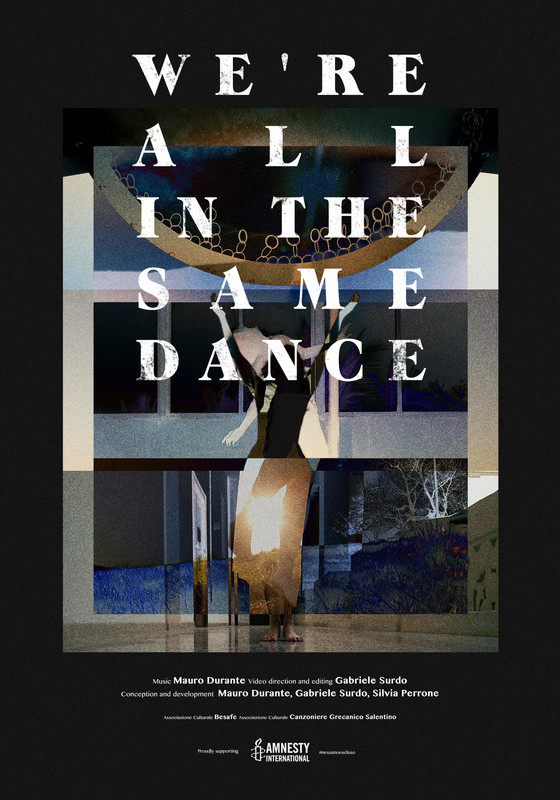 We’re all in the same dance - Plakate